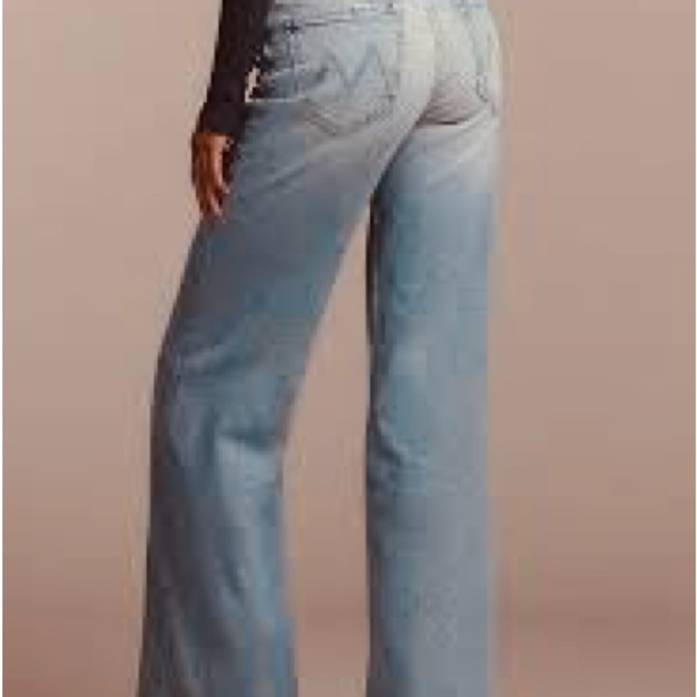 MOTHER Light Blue Women's Jeans